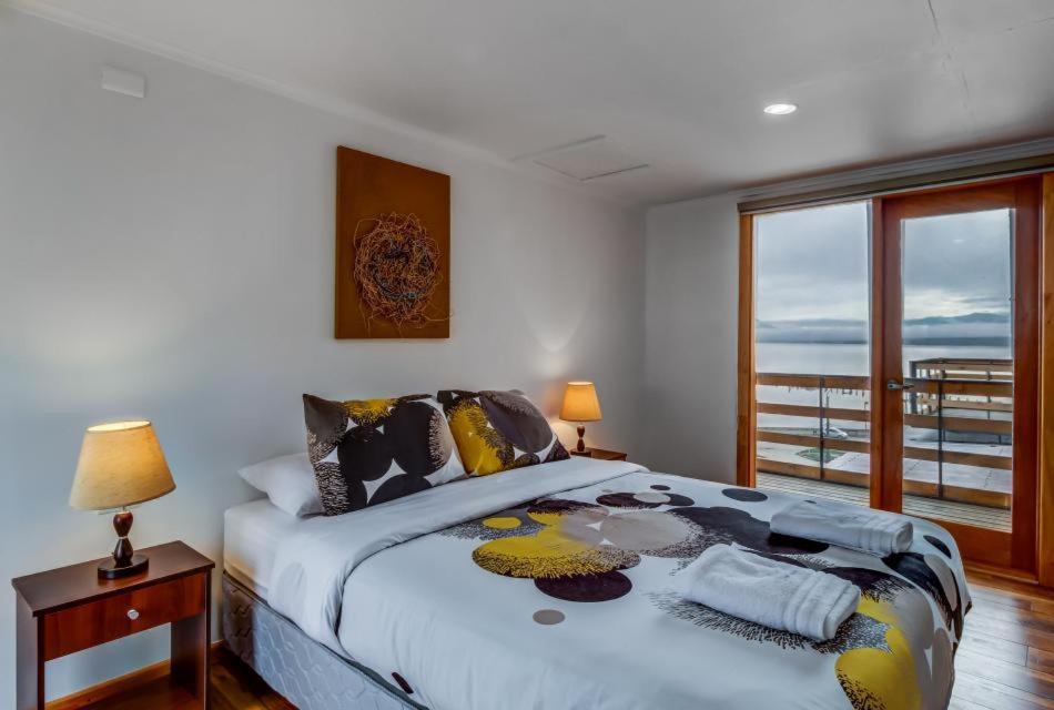 Cumbres Apart Puerto Natales Eksteriør billede