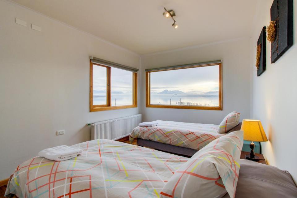 Cumbres Apart Puerto Natales Eksteriør billede