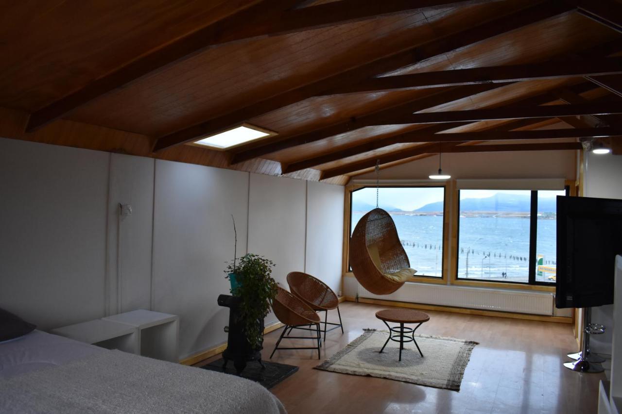 Cumbres Apart Puerto Natales Eksteriør billede
